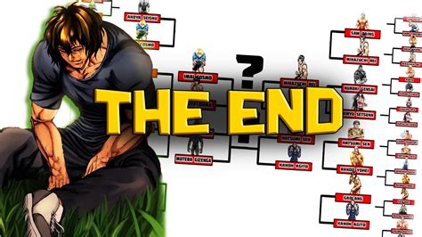 THE END of Kengan Annihilation Tournament .